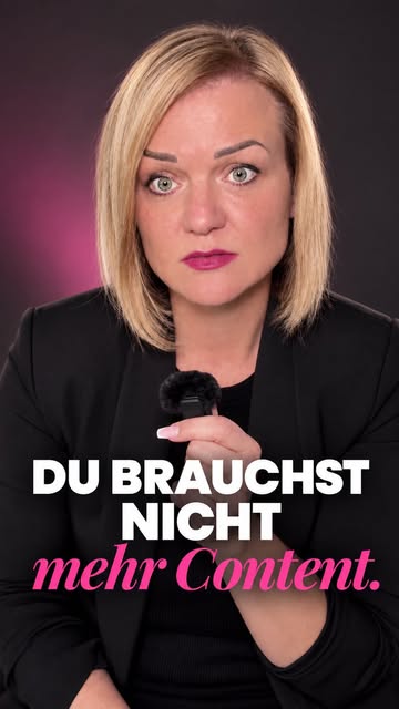 Blonde KI-Frauenfigur aus Katjas Instagram-Auftritt